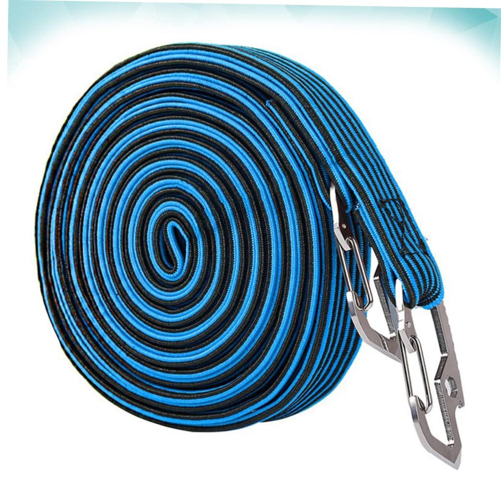 TOPPERFUN Bikest Motorcycle Cord Electric Car Bicycle Elastic Rope