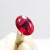 Natural Red Ruby Loose Gemstone Oval Cut 9.70 ct for Jewelry Making and Gem Collections