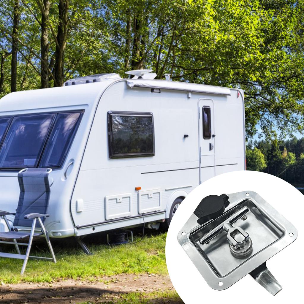RV Door for Latch RV Door Locks for Travel Trailers Travel Trailer Door for Latch for Camper Door Lock with Keys