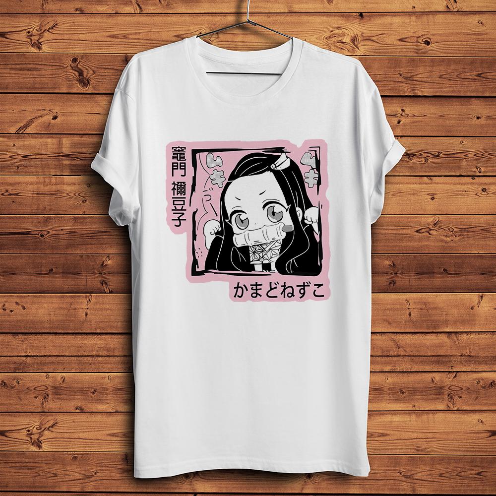 Kimetsu no Yaiba anime Nezuko Kamado funny tshirtshort sleeve casual teeunisex streetwear gift tshirt breathable print S