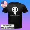Emerson Lake Palmer ELP Heren Zwart Maat S-5XL