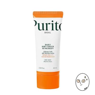 Protecție Solară Seoul Daily Soft Touch SPF50+ PA++++ 60mL