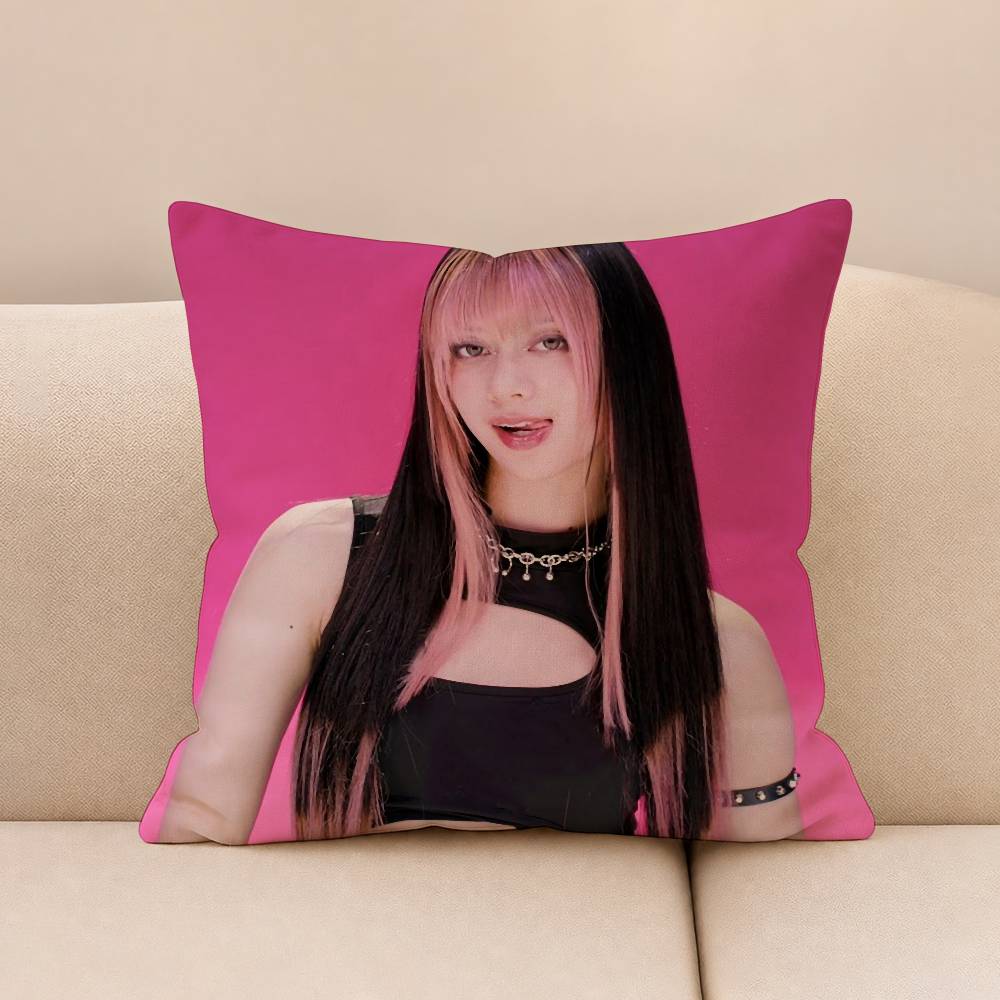 KKATSEYE KPOP Girl Debut MultiSize Printed Pillow Covers Home Decoration