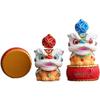 Denorailede Landscape Fortune Tea Pet Ornament Set