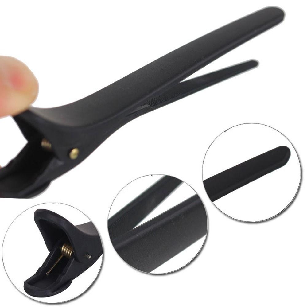 Klamerki do sekcjonowania w salonie fryzjerskim Klipsy do włosów Akcesoria Klips do stylizacji włosów Chwytaki do włosów