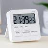 Silent Multi-Function Timer Student Time Manager Kitchen Bedroom Timer Alarm Clock Electronic Timer Mini Alarm Clock