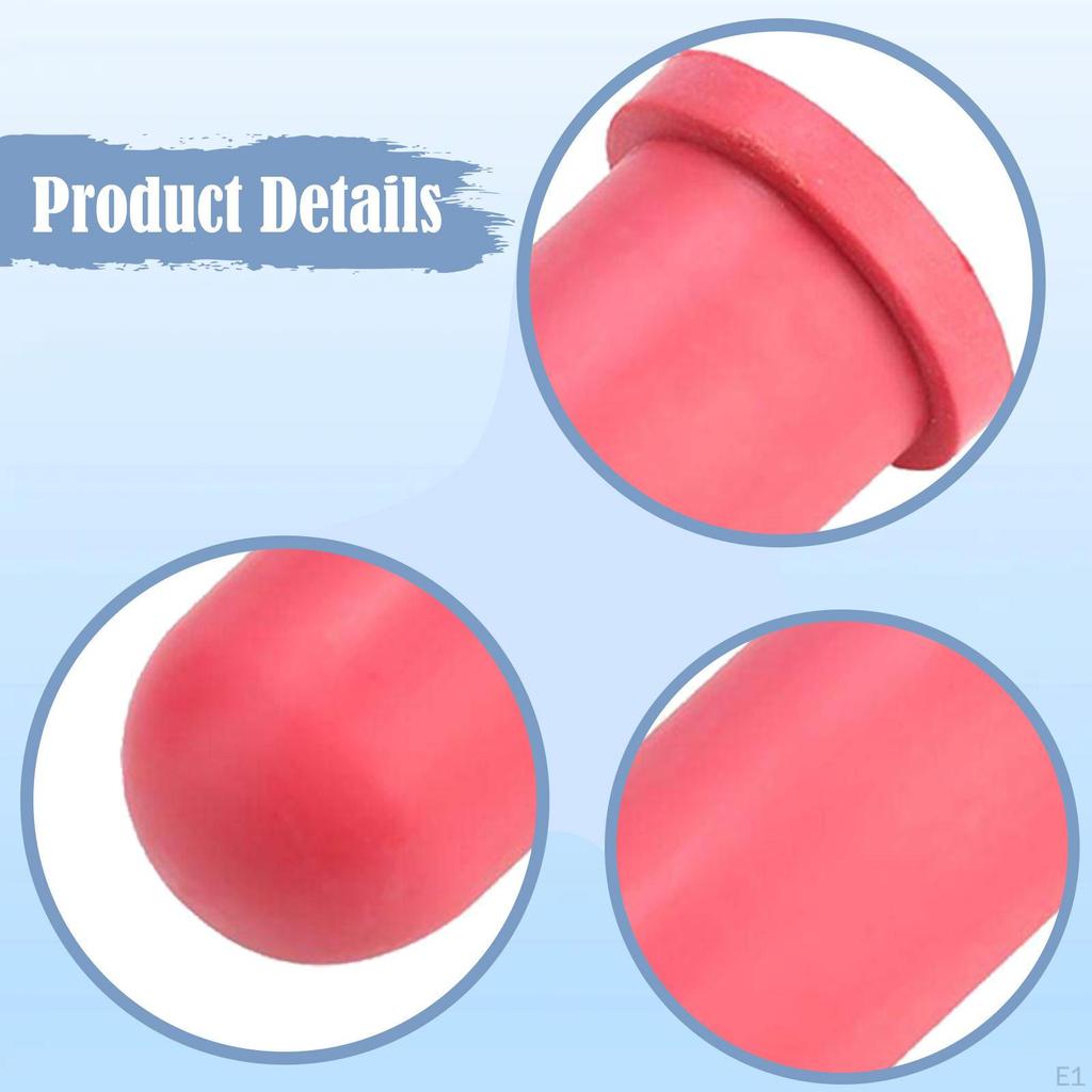 Calf Feeder Pacifier Food Grade Easy To Replace Soft Feeding Teat Drink for Livestock Lamb