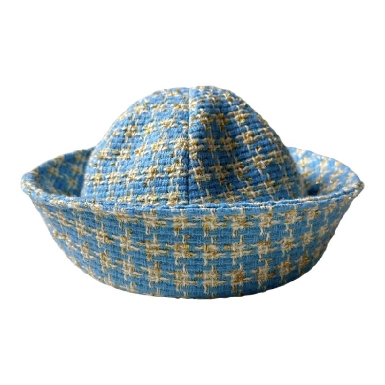 Flared Brim Beret Hat Marine Styles Design Sailors Hat Comfortable Headwear For Fall Fashion Women Girl Head Accessories