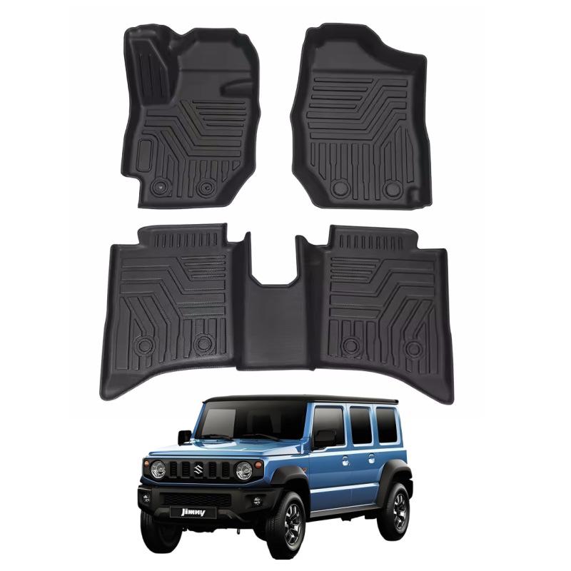 2023+ Suzuki Jimny 5-Door LHD Trunk Mat - Full Coverage 3D Floor Mats (JC74/JB74xl)