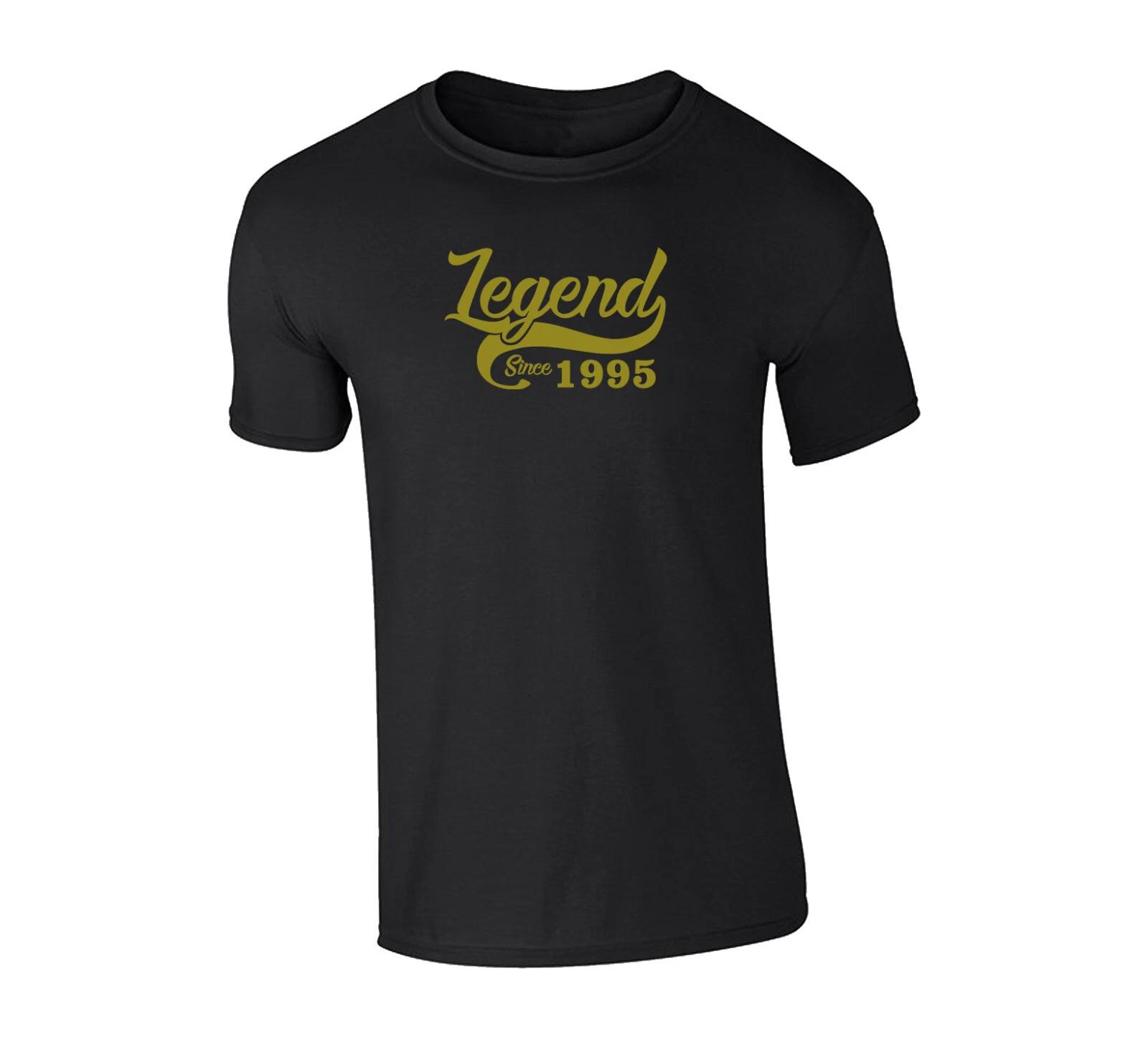 Legend Since Unisex T Shirt - Birthday Anniversary Date Cool Funny 3XL