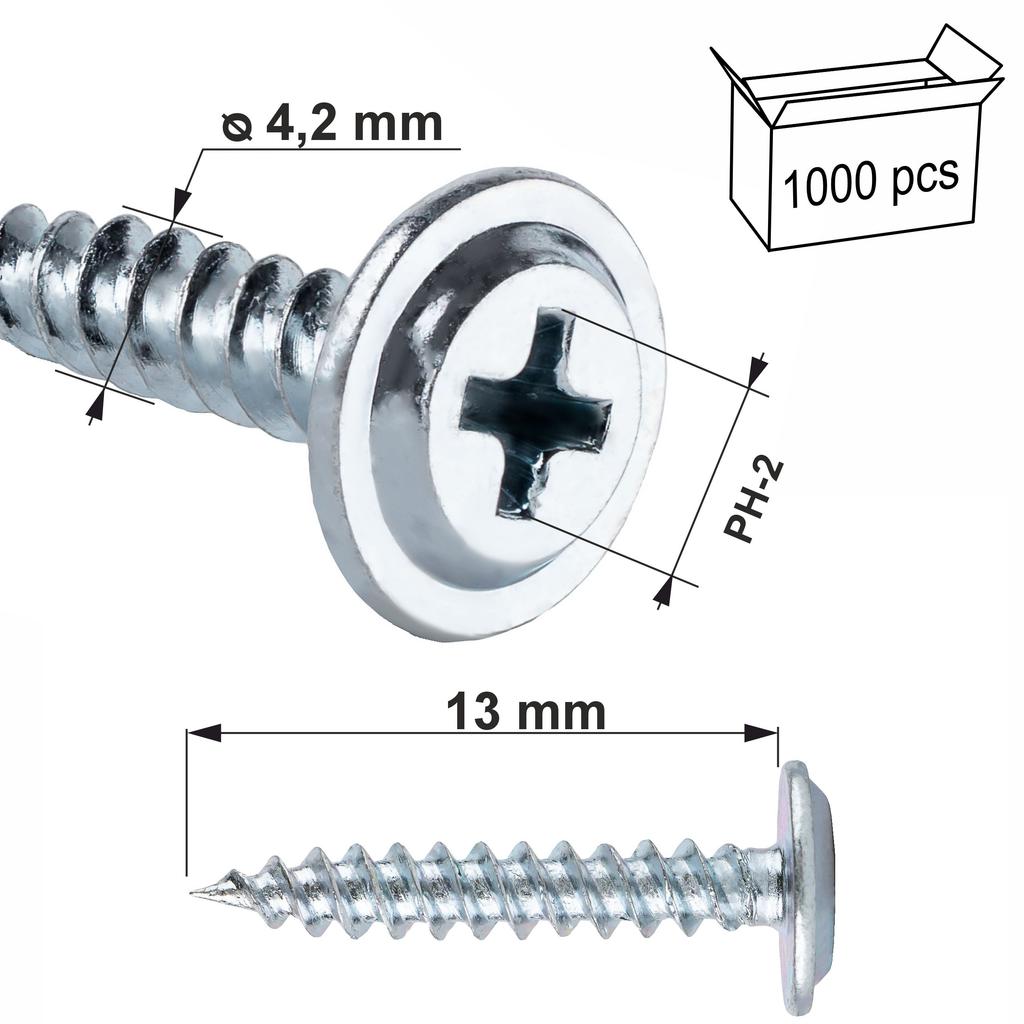 Wpc-42013 Washer Screws