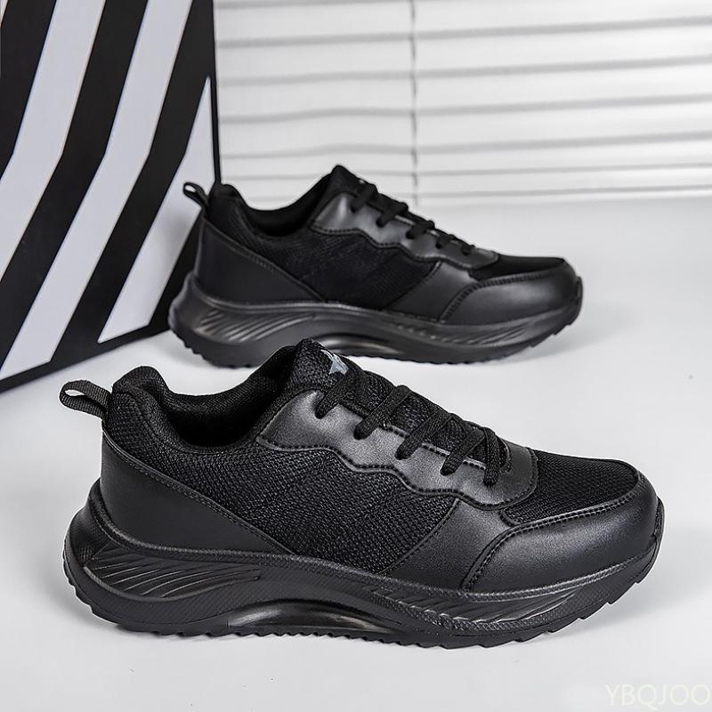 Jarní Podzimní pánská sportovní volnočasová obuv lehké podrážky prodyšná síťovina módní všestranná jednoduchá pohodlná obuv