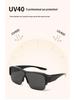 25 New Half-frame Windproof Cycling Sunglasses - Outdoor Sports Goggles P597