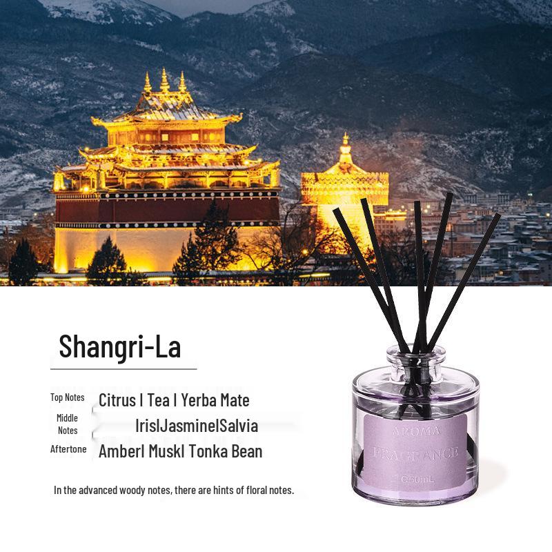 

Stylish Flameless Rattan Aromatherapy Air Freshener: Long-Lasting Indoor Fragrance for Car, Bedroom, Toilet 50ml