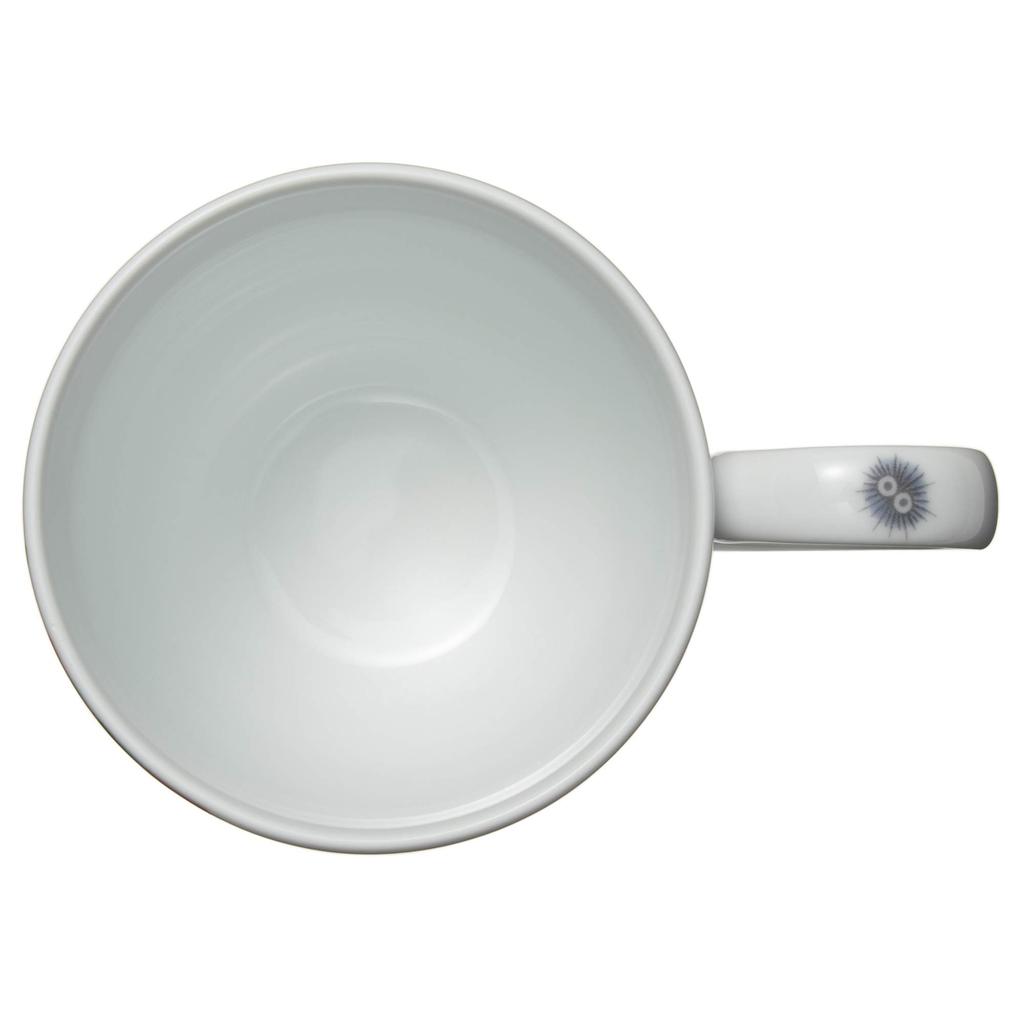 Noritake My Neighbor Totoro Microwave and Dishwasher Tomato Fine Mug, 290cc, Safe, Design, Porcelain, VT91086/1704-2