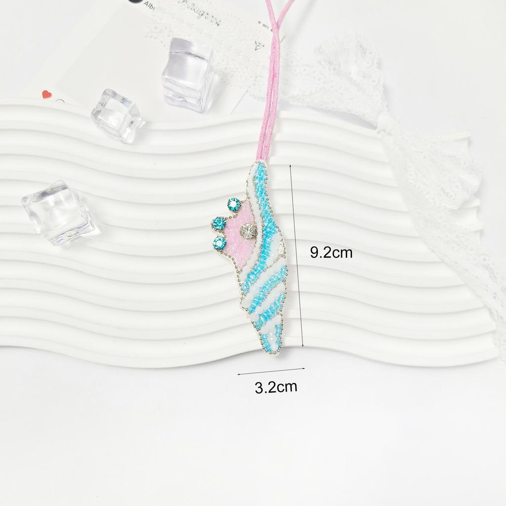 5-10cm Rhinestone Patch Starfish Pendant Sea Horse Patch For Bag Decoration Accessories Personalized Gifts Clothing Applique