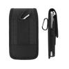 Nylon Waist Bag Phone Holsters Nylon Belt Case Phone Pouch Belt Cell Phones Holder with Belt Clip Phone Holder Pouch