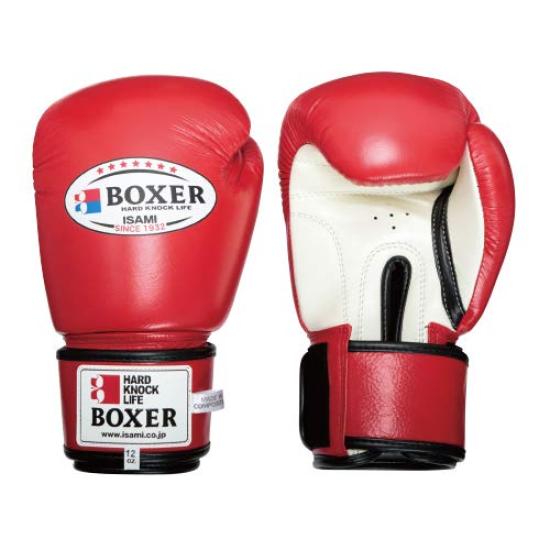 

Боксерские перчатки ISAMI BOXER из натуральной кожи 14 унций (ТВХ-114) (красный)