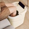 2 Pieces Foot Soaking Tub Bathing Bucket Lightweight Feet Washing Basin Foots SPA Soak for