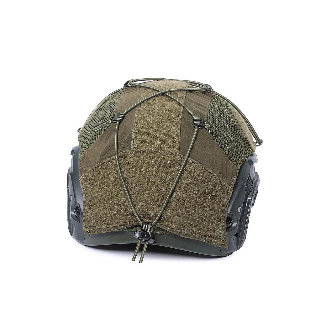 Outdoor Sports FAST Tactical Cycling Helmet Cover - Nylon Mesh Elastic Fabric