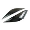 Real Carbon Fiber Front Headlight Lamp Cover Strip Eyebrow Trim Sticker Accessories Parts For Honda Fit Jazz 2021 2022