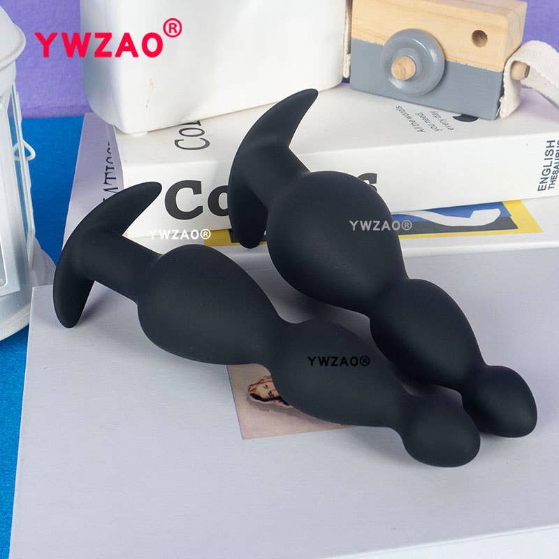 YWZAO Anal Plug Silicone Long Wearable G21