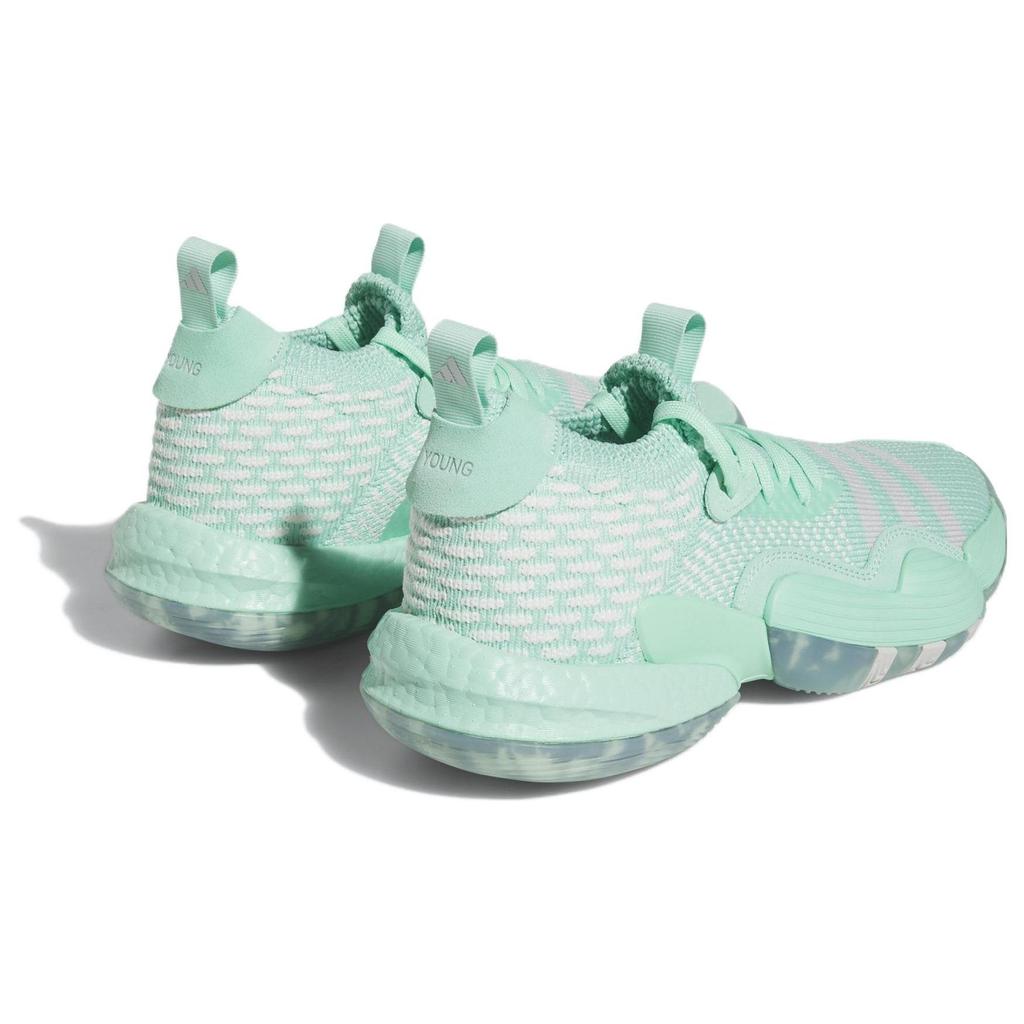 Adidas Trae Young 2 Green Mint Unisex Sneakers Footwear-White IG5333