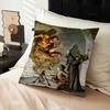 Artwork Morrill Art Pillow Cover Design Cushion Cover Decor Holiday Decorati