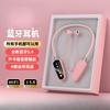 Wireless Neck Bluetooth Headset Long Standby Can Be Inserted Into Memory Card K Song Earphone Monitor Neck Sports Bluetooth Headset