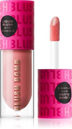 

Кремовые румяна Makeup Revolution Blush Bomb TU прозрачный