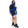S-XXL Ninja Costumes Plus Size Halloween Costume, Naruto, Cosplay Samurai