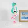 Latest Anime Hatsune Miku Model Sexy Character Ornaments Pvc Action Model Set Kawaii Car Ornament Playthings Kid Surprise Gifts