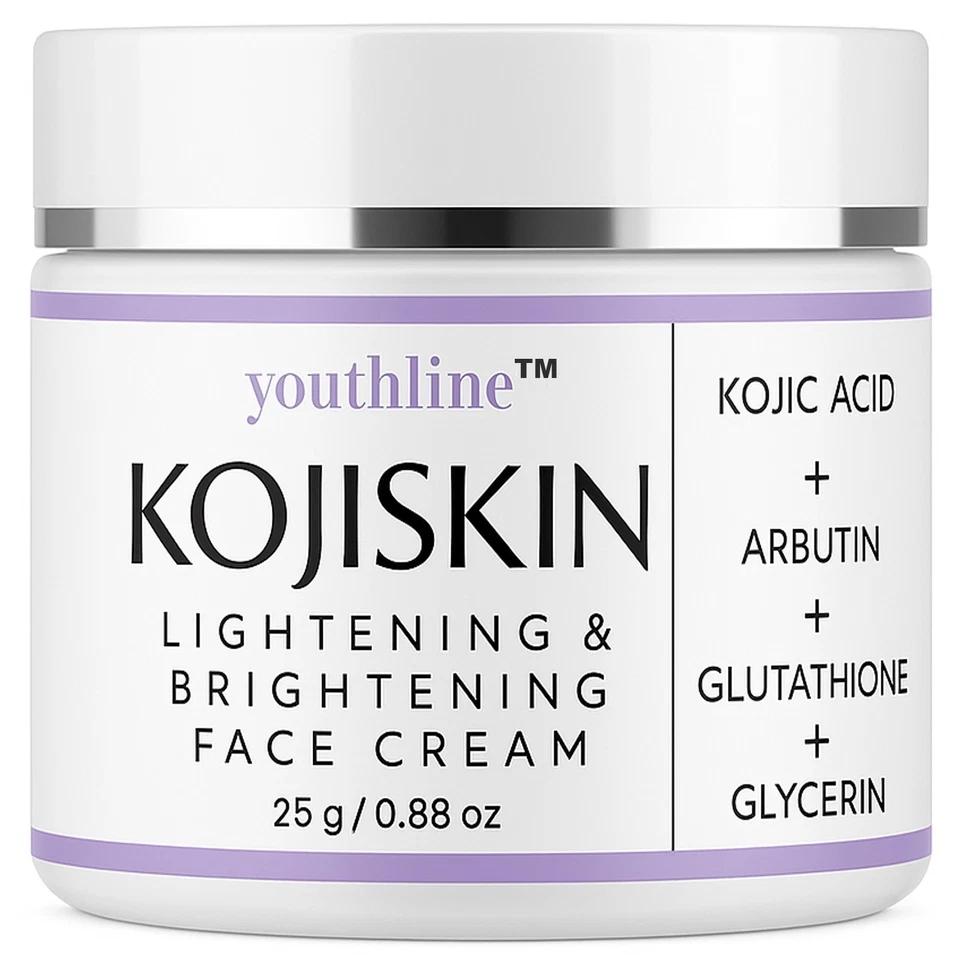 

Youthline Kojiskin Moisturizing Cream Balance Water Oil Cream Put Dry Feminine Skin Care Facial Care - 25g 25 g белый
