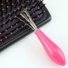 Details About  Pink Comb Hair Brush Cleaner Cleaning Remover Embedded Tool Plastic Handle