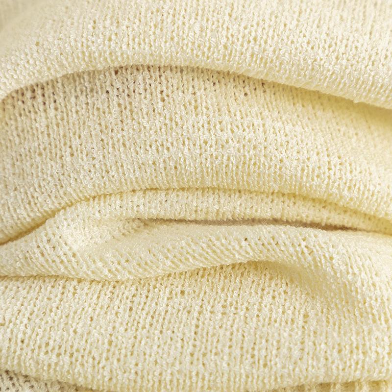 Women's Autumn Winter Knitted Pullover Sweater O-neck Full Sleeve Loose Knitwear Top Solid Color