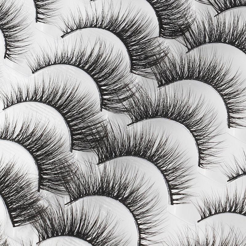 Lashie - Faux Cils (16 paires) (Modèles variés)