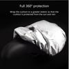 Rainproof Bike Seat Rain Cover Waterproof Fabric Bicycle Seat Dust Cover  Cycling Protection