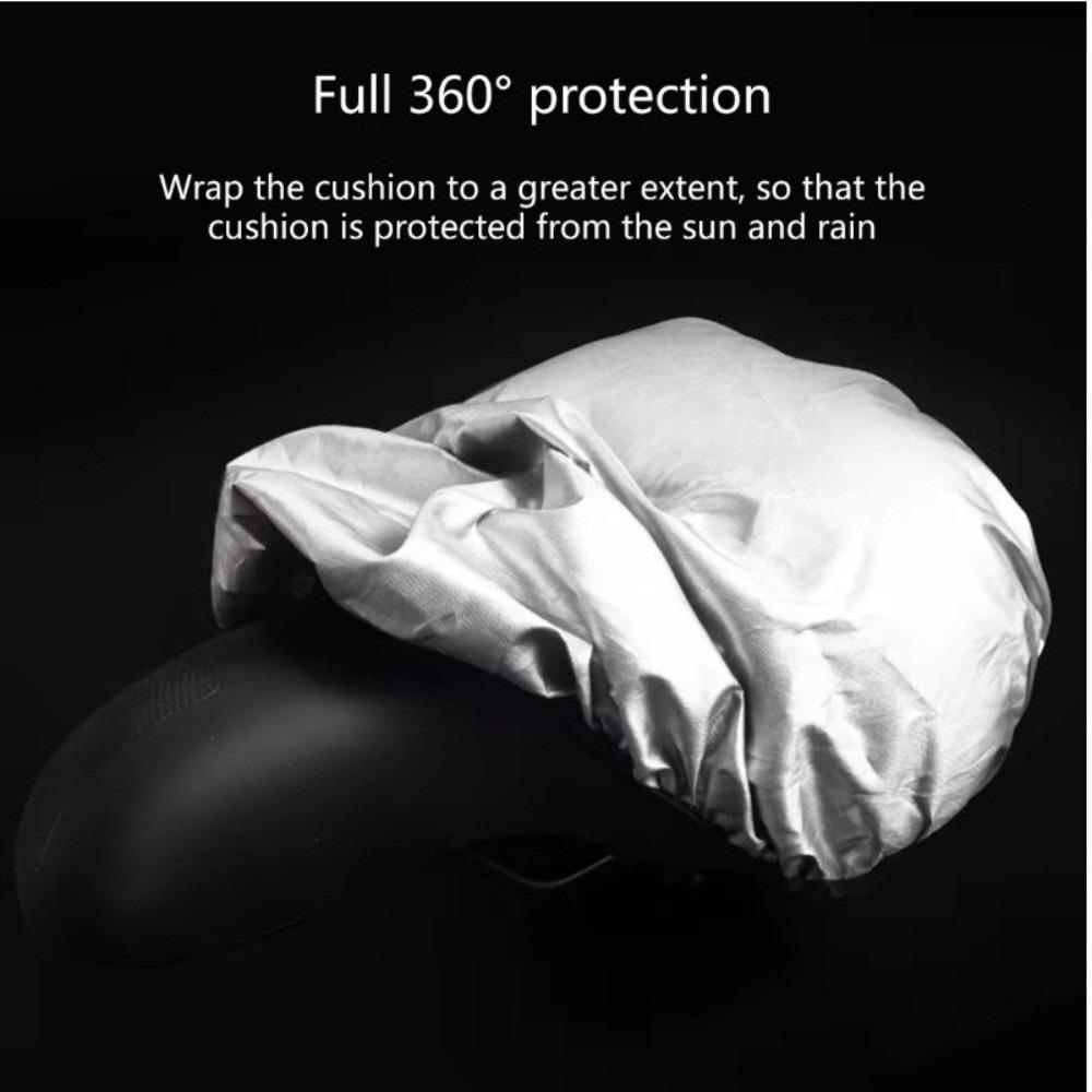 Rainproof Bike Seat Rain Cover Waterproof Fabric Bicycle Seat Dust Cover Cycling Protection