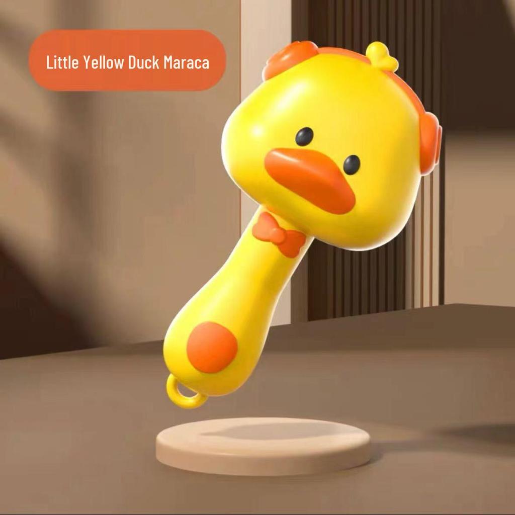 Neugeborenen Lernrasselspielzeug: 0-3 Monate - Zahnen, Kopfheben & Greifen Sandhammer