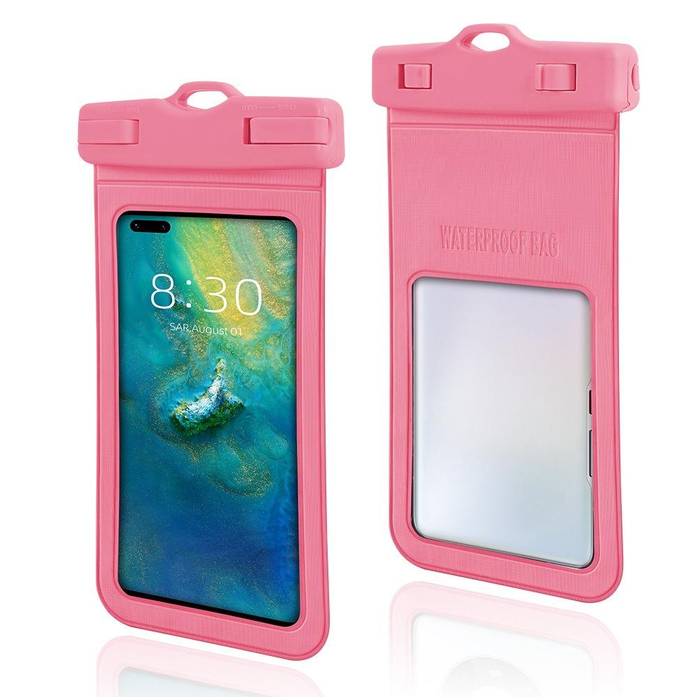 Univerzální vodotěsné pouzdro na telefon pro plavání, potápění, podvodní fotografování, utěsněné poutko, ochrana proti ztrátě, úložná taška, organizace