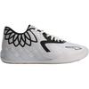 Puma MB.01 Lo Jr Team Colors - White Black Kids Sneakers 377368-13