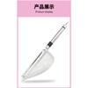 Stainless Steel Cat Litter Shovel Large Fine-pore Bentonite Mesh Shovel for Picking Up Toilet Feces Cat Pet Cleaning Tool