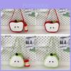 Nylon Cute Apple Shape Crossbody Bag For Daily Casual Women