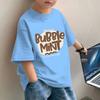 T-shirt for Boys Tayo and Little Friends Car Cartoon Print Boys T-Shirt Summer Girks Shirt Fashion Toddler Shirt ShortSleeve Top