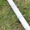 100 Pcs Landscape Staple Galvanized Steel Garden Stakes U-Shaped Pins for Geotextile Lawn Patio Landscaping Fabric Barrier Irrigation Tubing