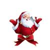 Santa Claus Merry Christmas Wall Sticker for Christmas Festival Decoration Living Room Home Window Glass Door New Year Poster