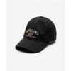 New Balance Nbgdfs1111 Heritage Arch Graphic Ball Cap  Black 
