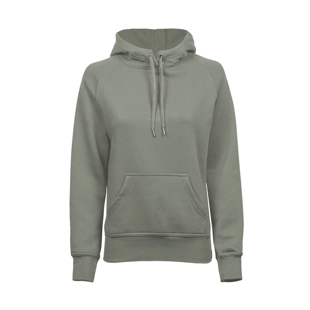 Tee Jays Womens/Ladies Raglan Hooded Sweatshirt