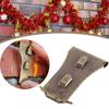 10Pcs Brick Clips Metal Outdoors Brick Hooks Punching Free Easy Installation Wall Clips Picture Hangers