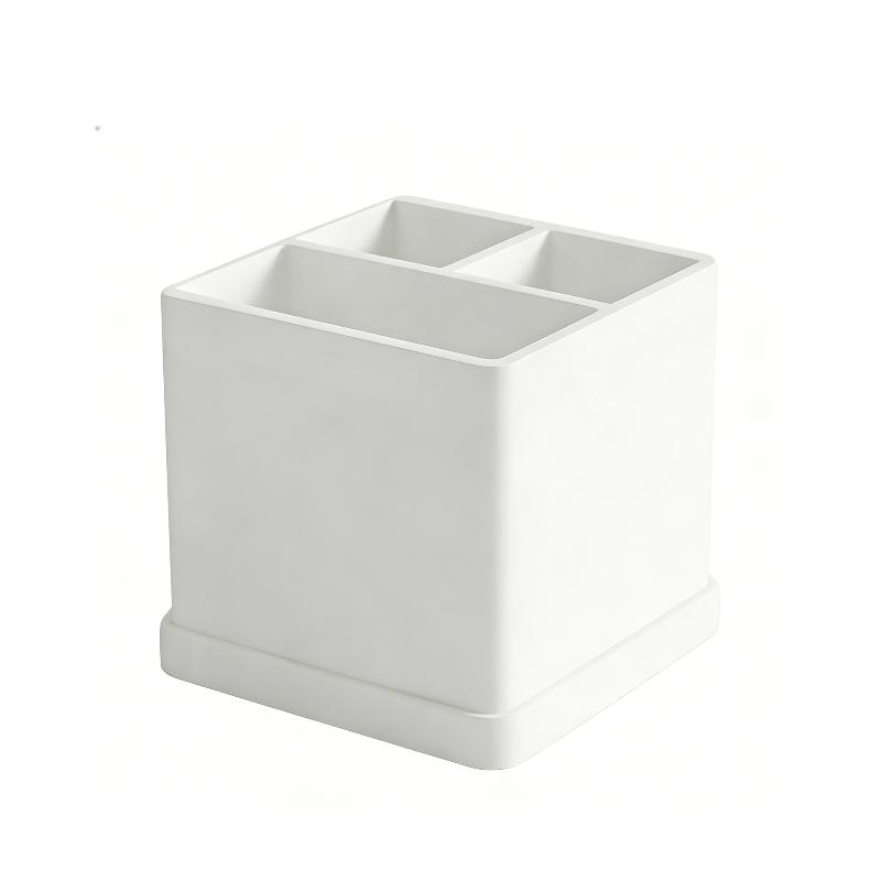 Toothbrush Holder Fast Drying Tooth Brush Holder For Bathroom Diatomite Electric Toothbrush Toothpaste Organizer A2